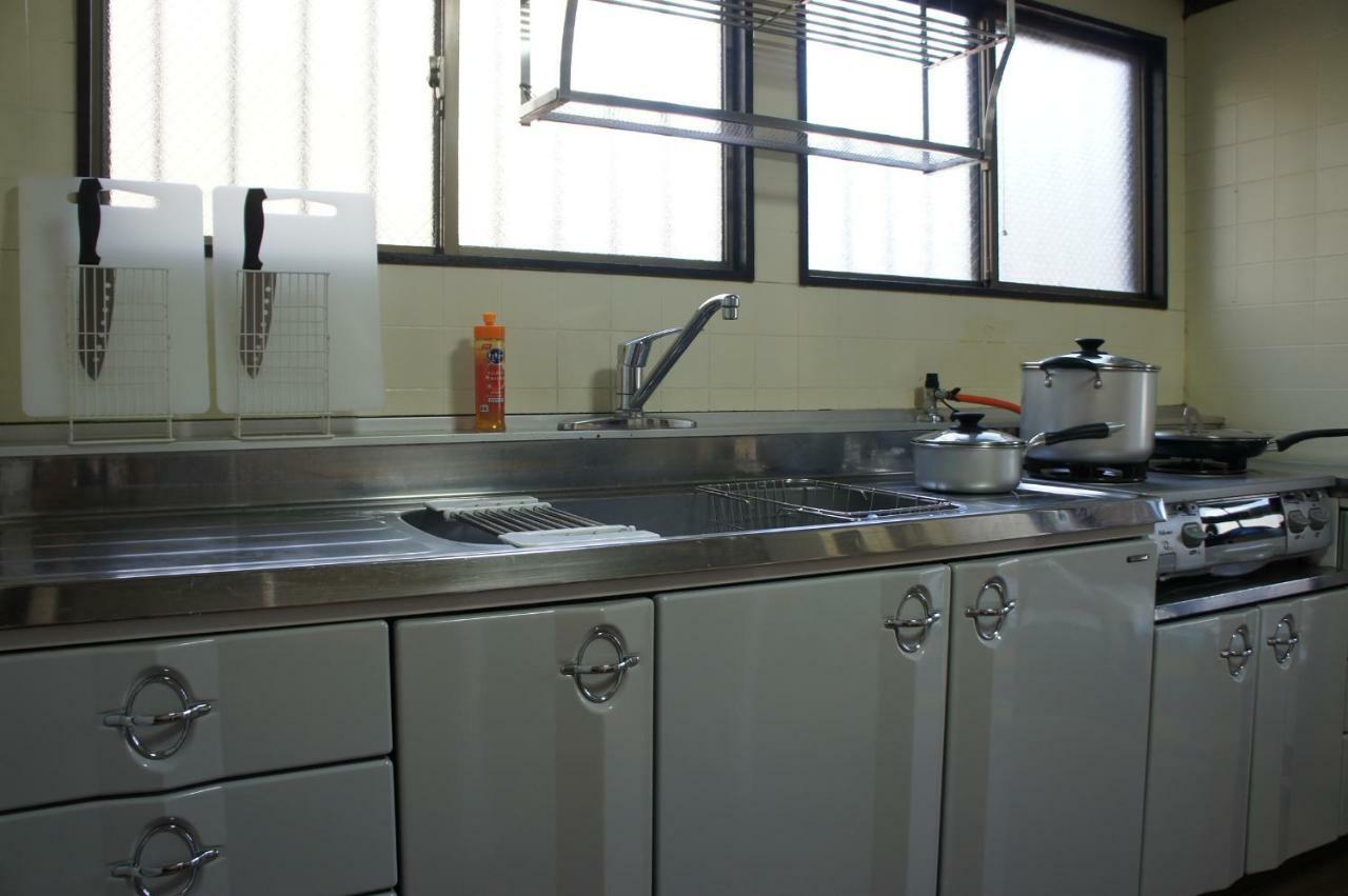 Guest House Meets Okayama All Private Room Hostel ภายนอก รูปภาพ