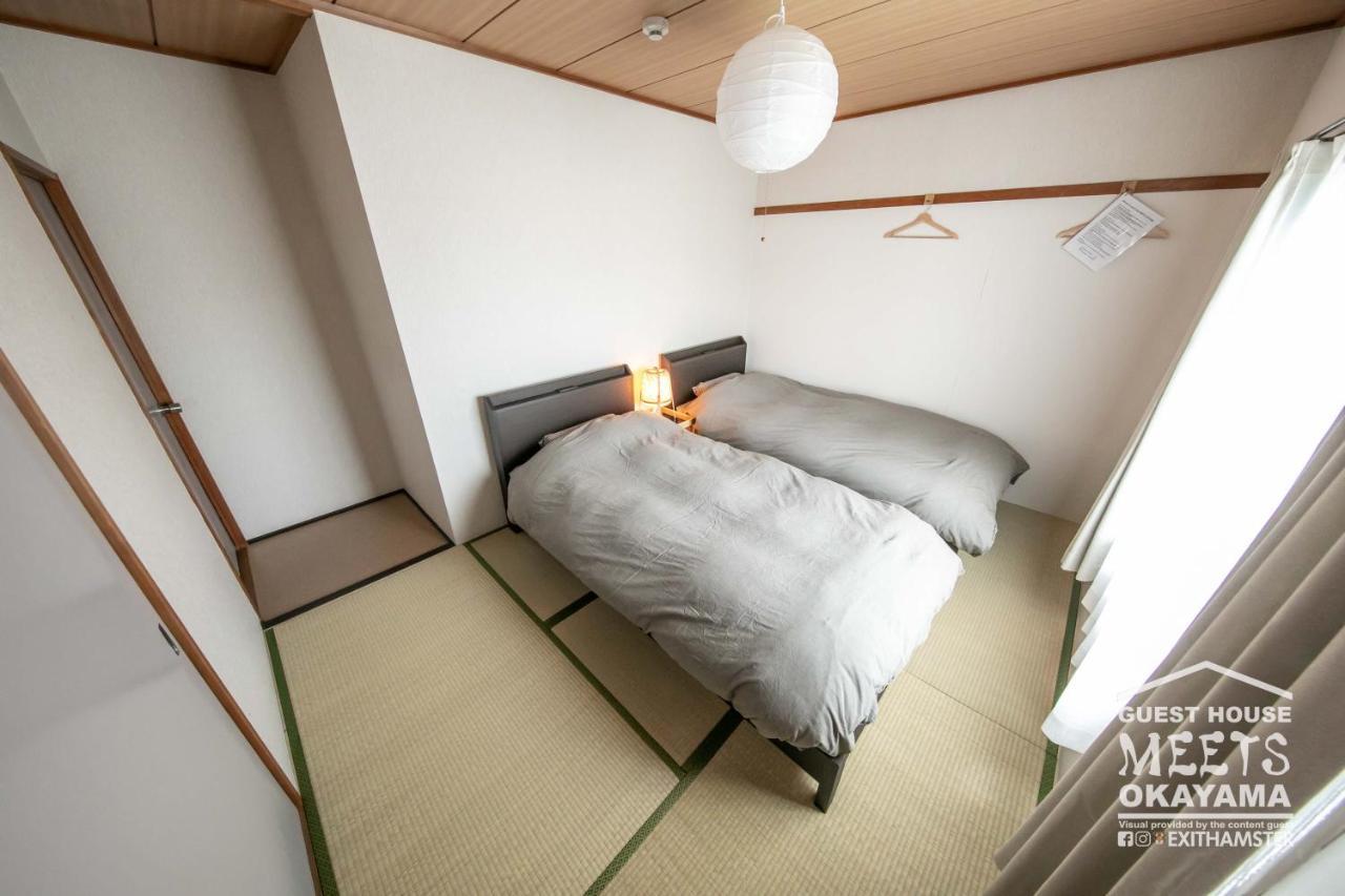 Guest House Meets Okayama All Private Room Hostel ภายนอก รูปภาพ